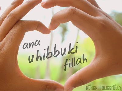 Hazwan Soul's Secret :'): Uhibbuki / Uhibbuka fillah (Sayang Awak