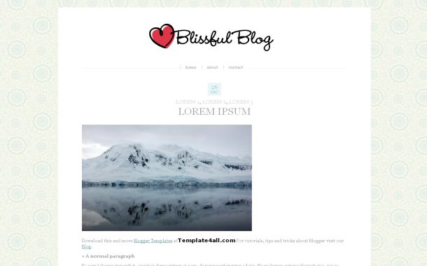 Free Blogger White News Blog Theme Template Free Blogger White News Blog Theme Template