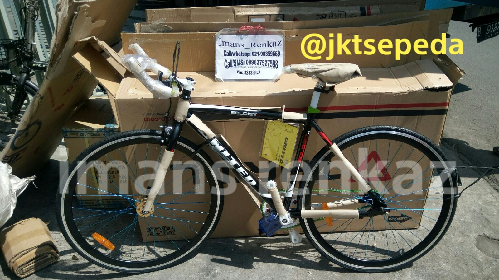 sepeda fixie united soloist 72 jkt sepeda sepeda fixie united soloist 72 jkt sepeda
