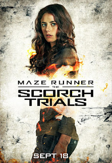 The Maze Runner The Scorch Trials Kaya Scodelario Poster
