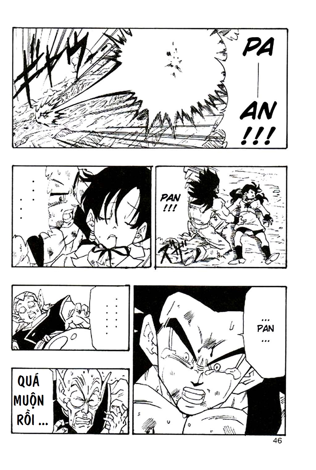 DRAGON BALL AF YOUNG JIJIIS Chap 3 - Next Chap 4-img44