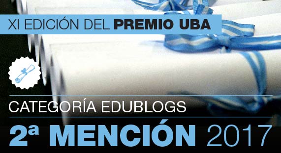 Nuevo premio para nuestro BLOG INSTITUCIONAL