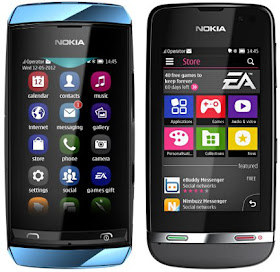 Nokia Asha 306 Spesifikasi dan Harga