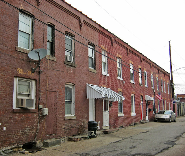 McKees Rocks Historic Tenements and Row Homes of "The Bottoms" (Photo