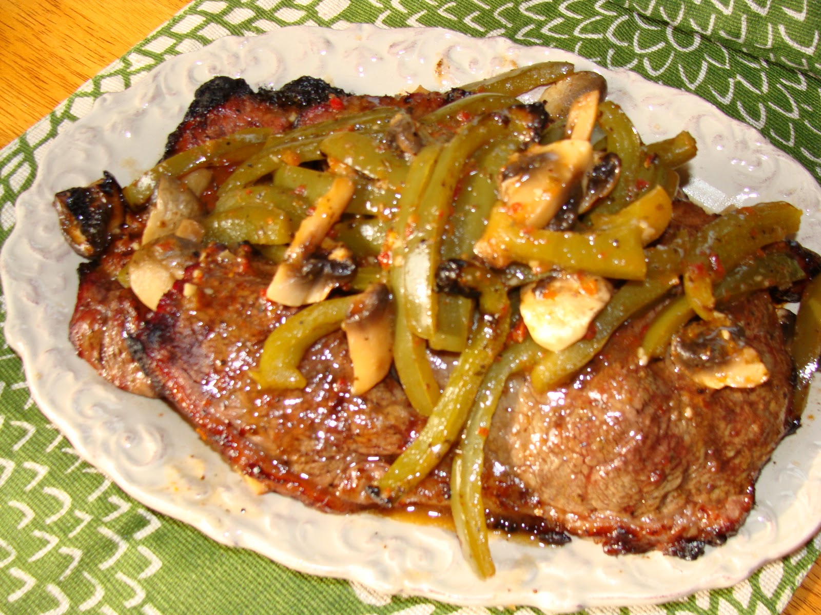 Just Cooking SunDried Tomato Sirloin Steak