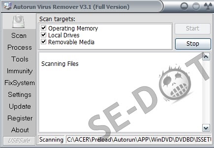 Autorun Virus Removal Tool Download