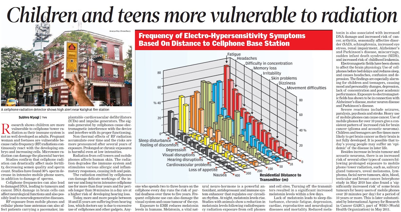 Is it dangerous to live near a cell tower picture