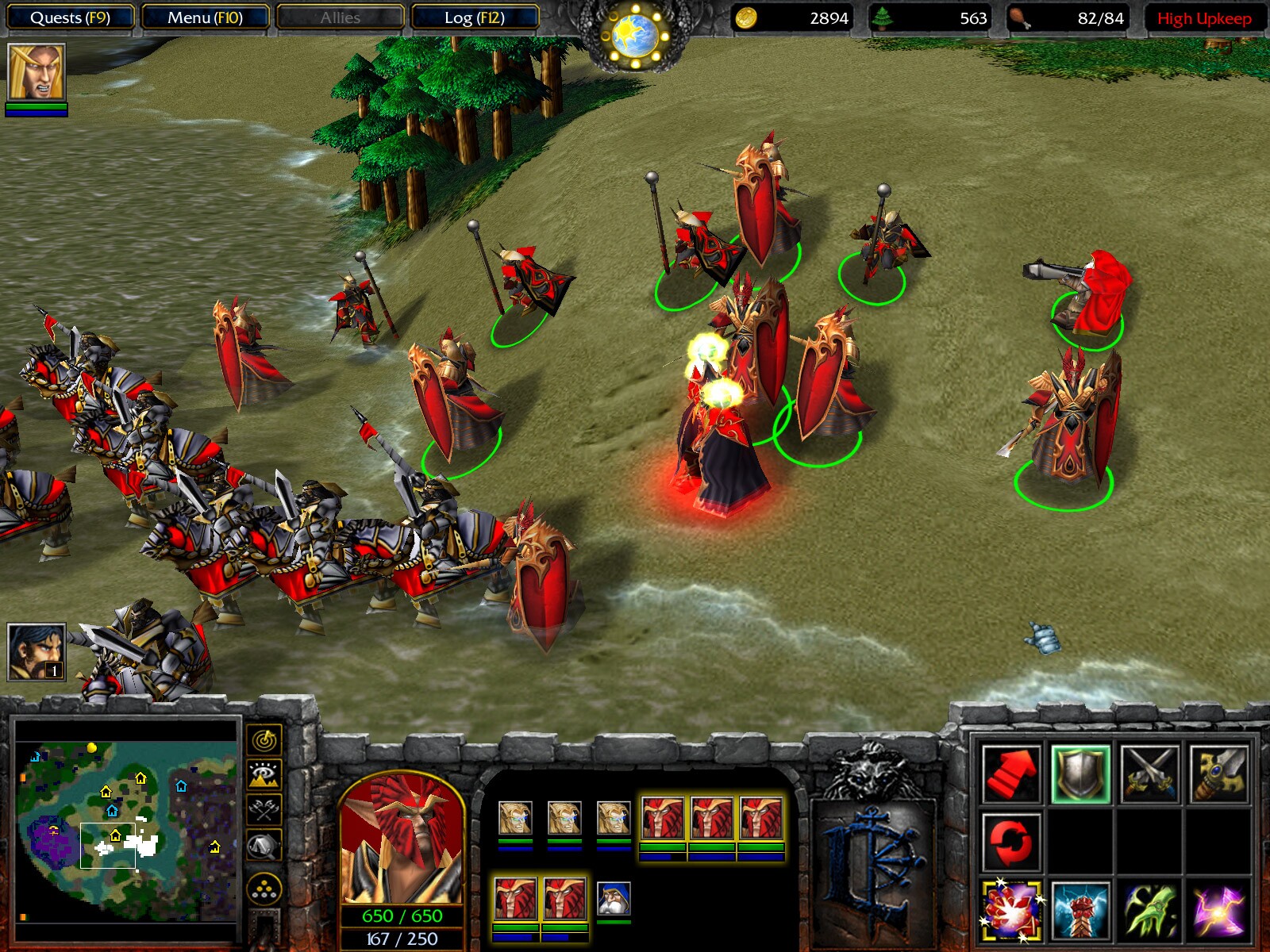 Old world of warcraft game Old world of warcraft game