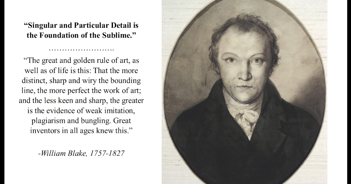 PlayFull: Thursday Thought: William Blake, On Detail