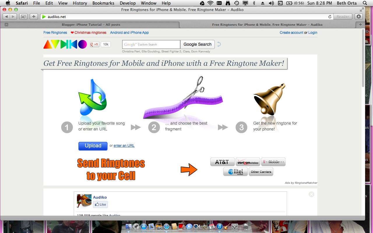 Как скачать рингтон с аудико на айфон Как скачать рингтон с аудико на айфон