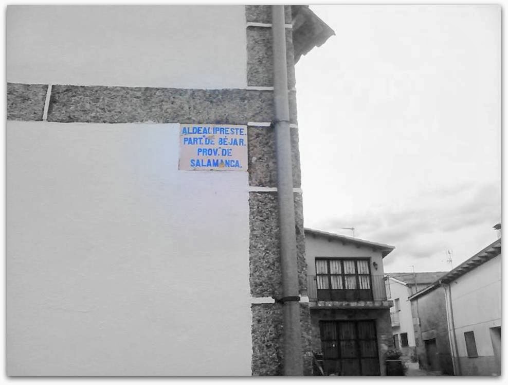 ENTRESIERRAS Revista Digital Salamanca Un paseo por Aldeacipreste