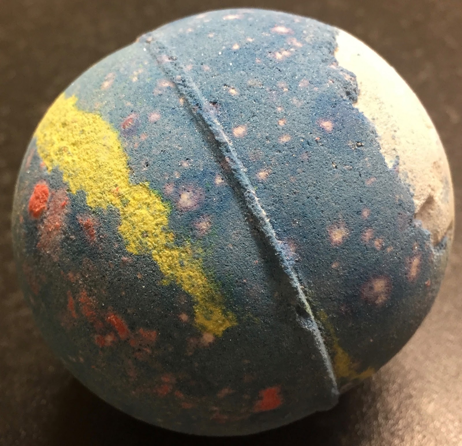 All Things Lush UK Shoot For The Stars Bath Bomb