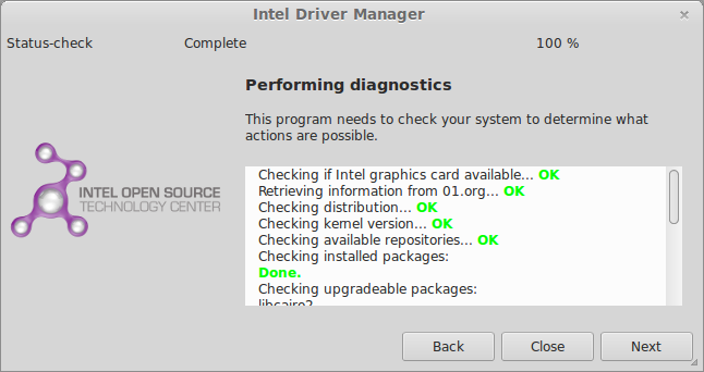 intel graphics driver for linux intel graphics driver for linux