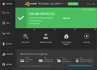 Avast! Internet Security 2015 v10.0.2208.712 Final Türkçe Katılımsız Full İndir