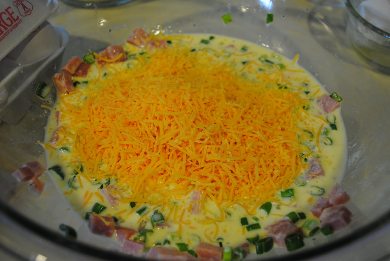 Cookin' Lean Like Paula Deen Paula Deen's Lean Hash Brown Quiche