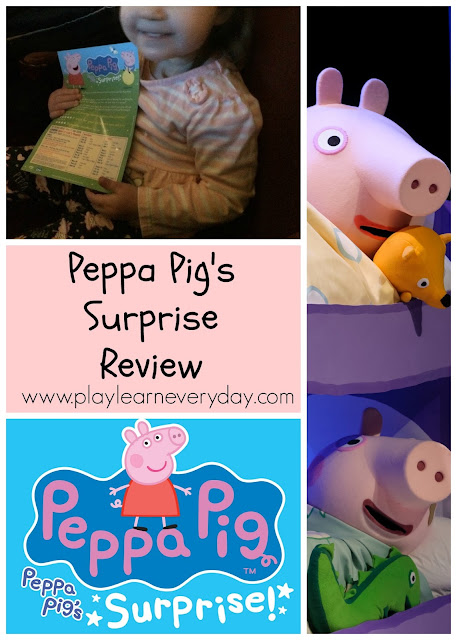 Peppa Pig's Surprise - Review - Play and Learn Every Day Peppa Pig's Surprise - Review - Play and Learn Every Day