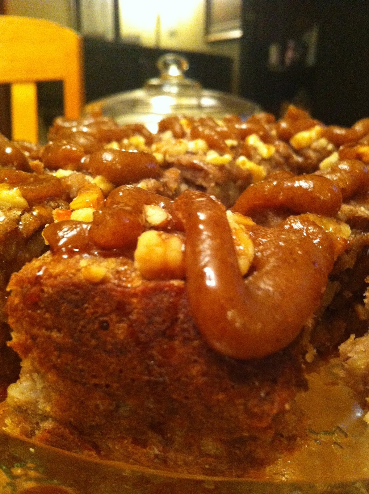 Natalyn in the Raw Multigrain Banana Bread Pudding Squares with