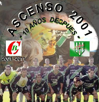 YA SALIÓ A LA VENTA EL VIDEO DEL ASCENSO 2001, PINCHA LA FOTO Y ENTERATE