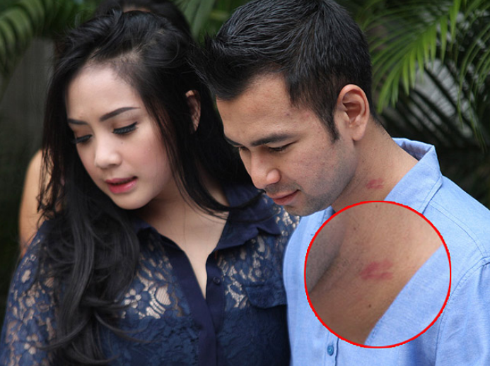 Foto-Foto Bulan Madu Raffi Ahmad-Gigi - Pria Nugraha
