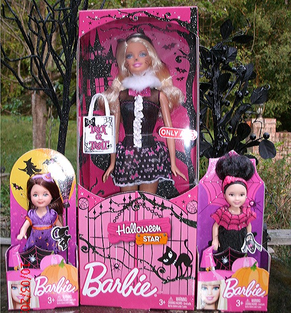 halloween star barbie