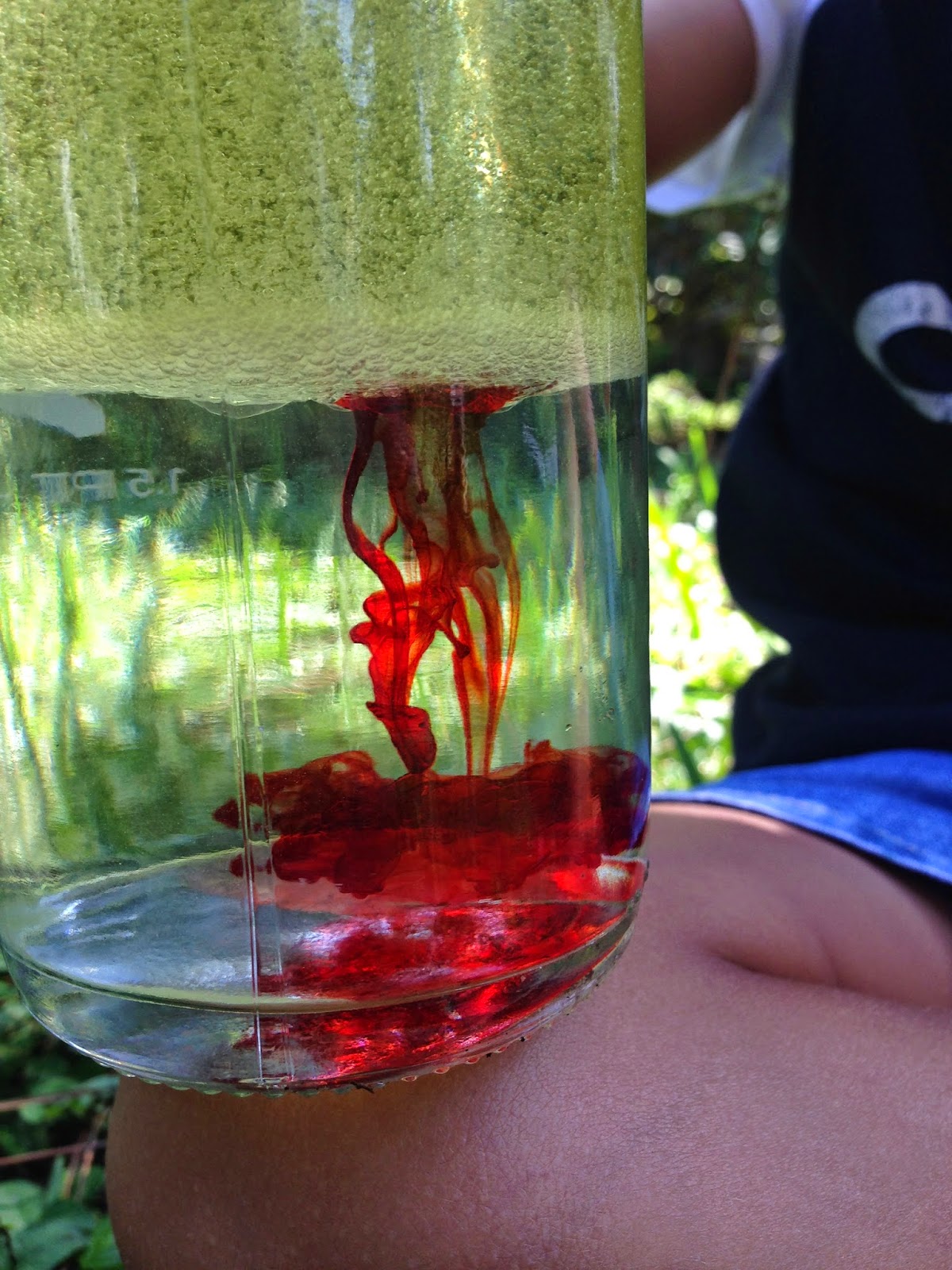 Weird Science Lava Lamp Demonstration