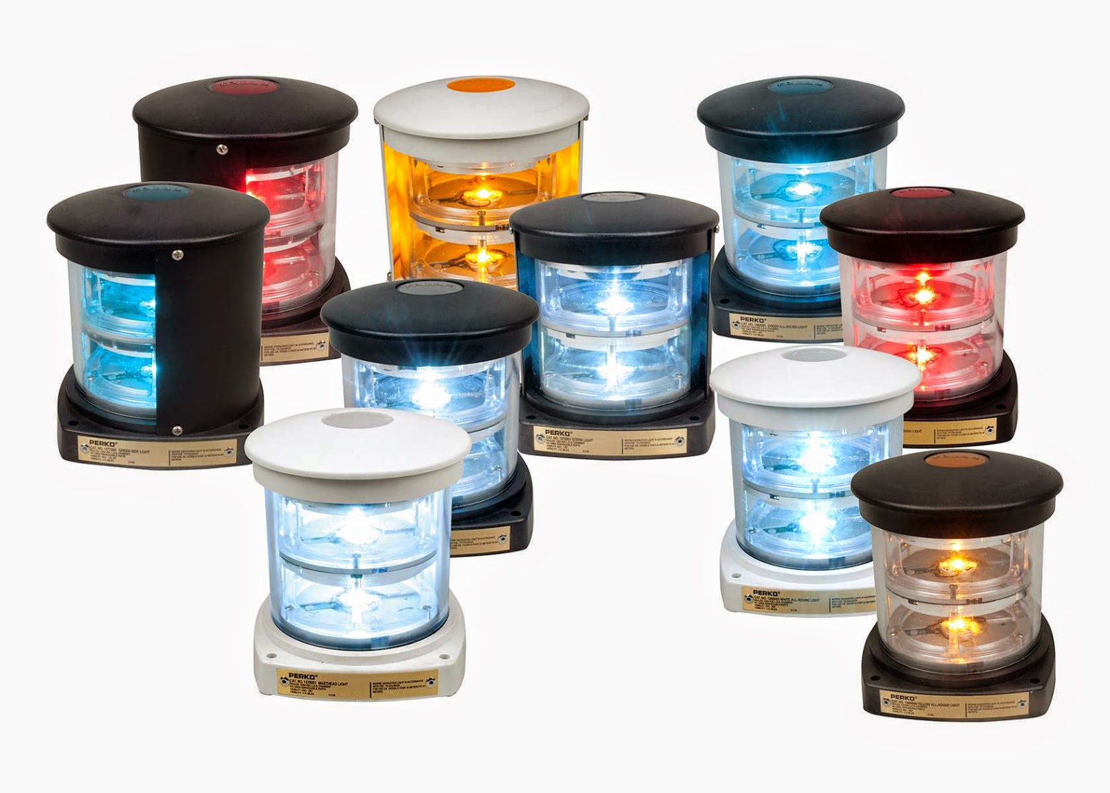Dropshipping Franchise Navigation Lights for Big Boats