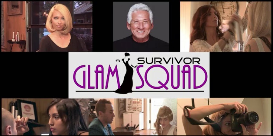 Survivor Glam Squad Keely Webster & Peter Coppola Team