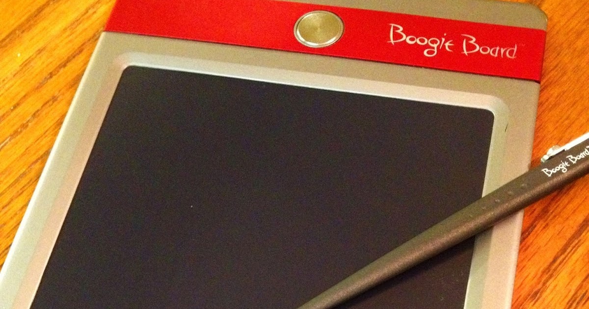Comfortable Tech 12 Reasons to Love the Boogie Board