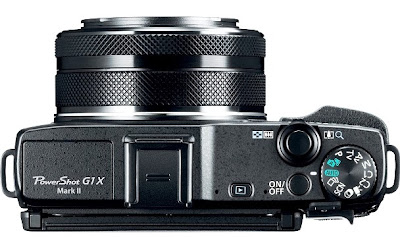 Canon Powershot G1X Mark II (Gambar 3). Kamera Digital