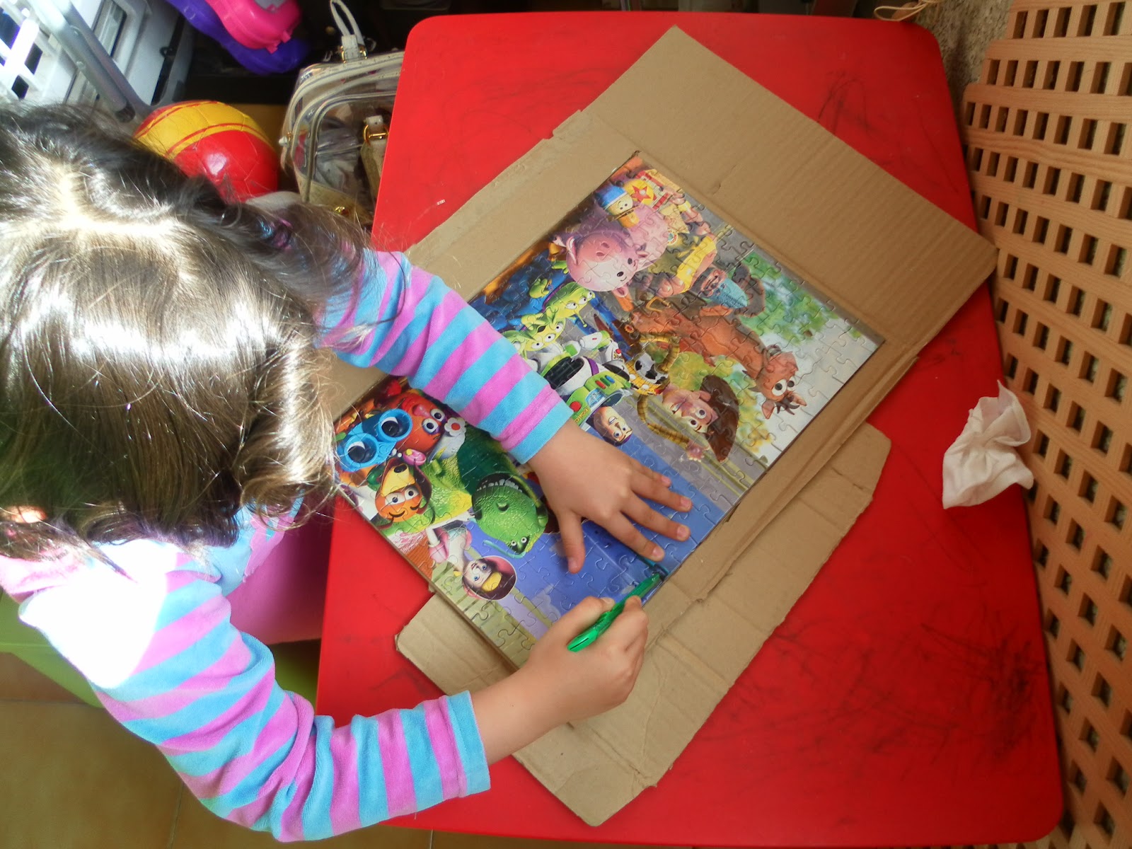 muñeco malo de toy story