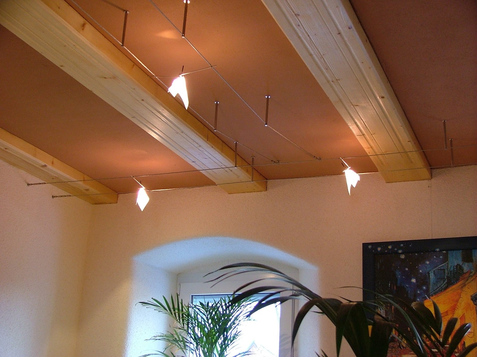 Indirekte beleuchtung deckenbalken | Hause Dekoration Ideen