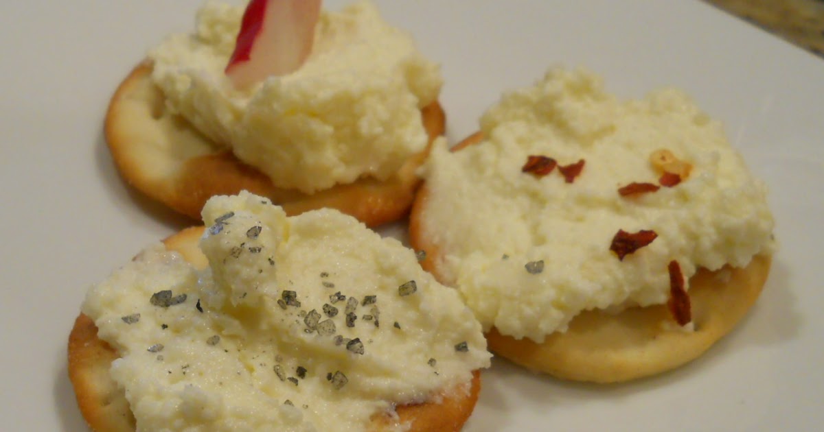 From Scratch Ricotta Pecorino Spread