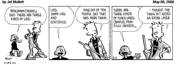 What in the World?: Lies, damned lies, and statistics
