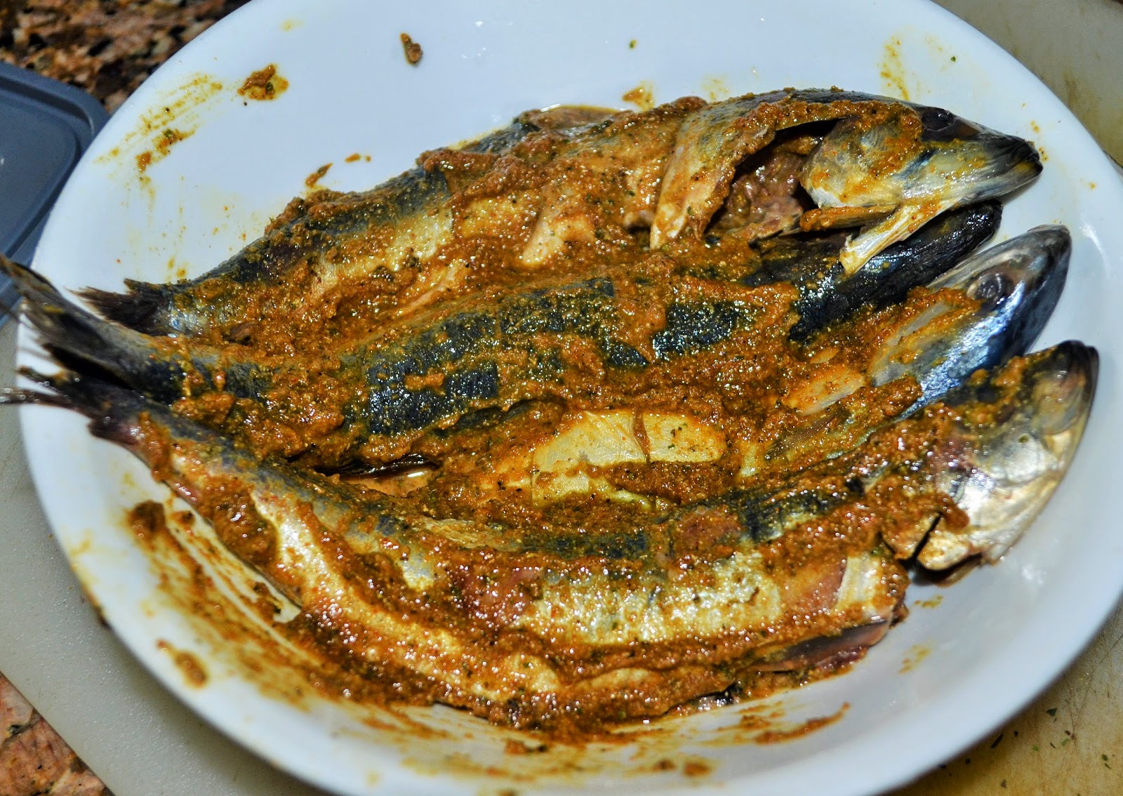 Siri's Kitchen Whole Fish fry