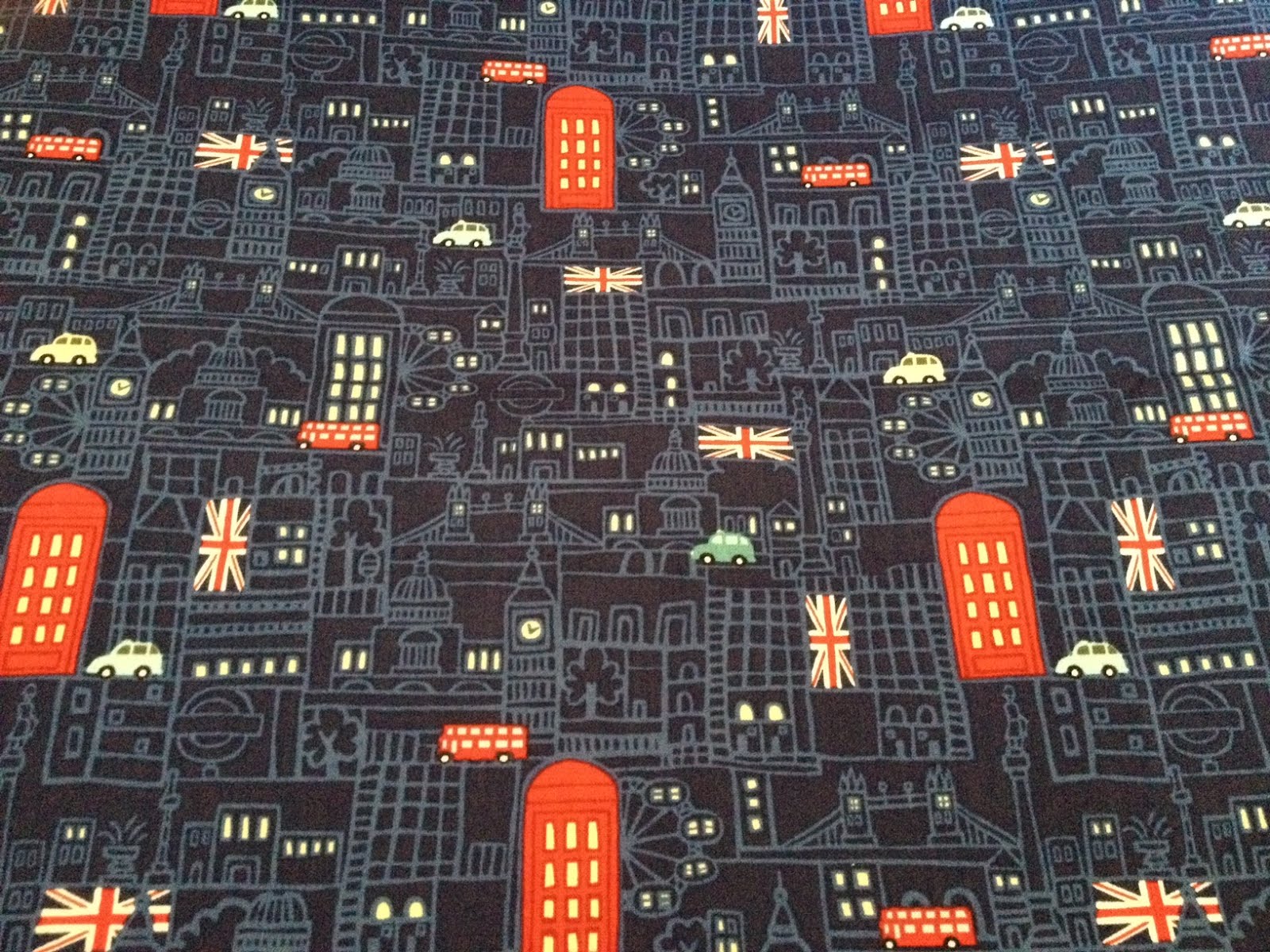 Fabric Friday London Freda's Hive