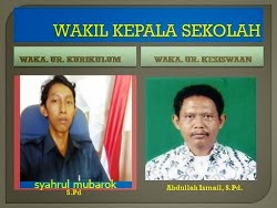 WAKIL KEPALA SEKOLAH