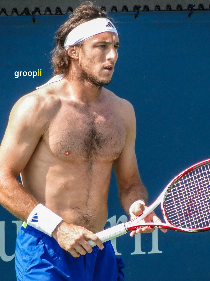 Juan Monaco Shirtless at Cincinnati Open 2011 Shirtless Men at groopii