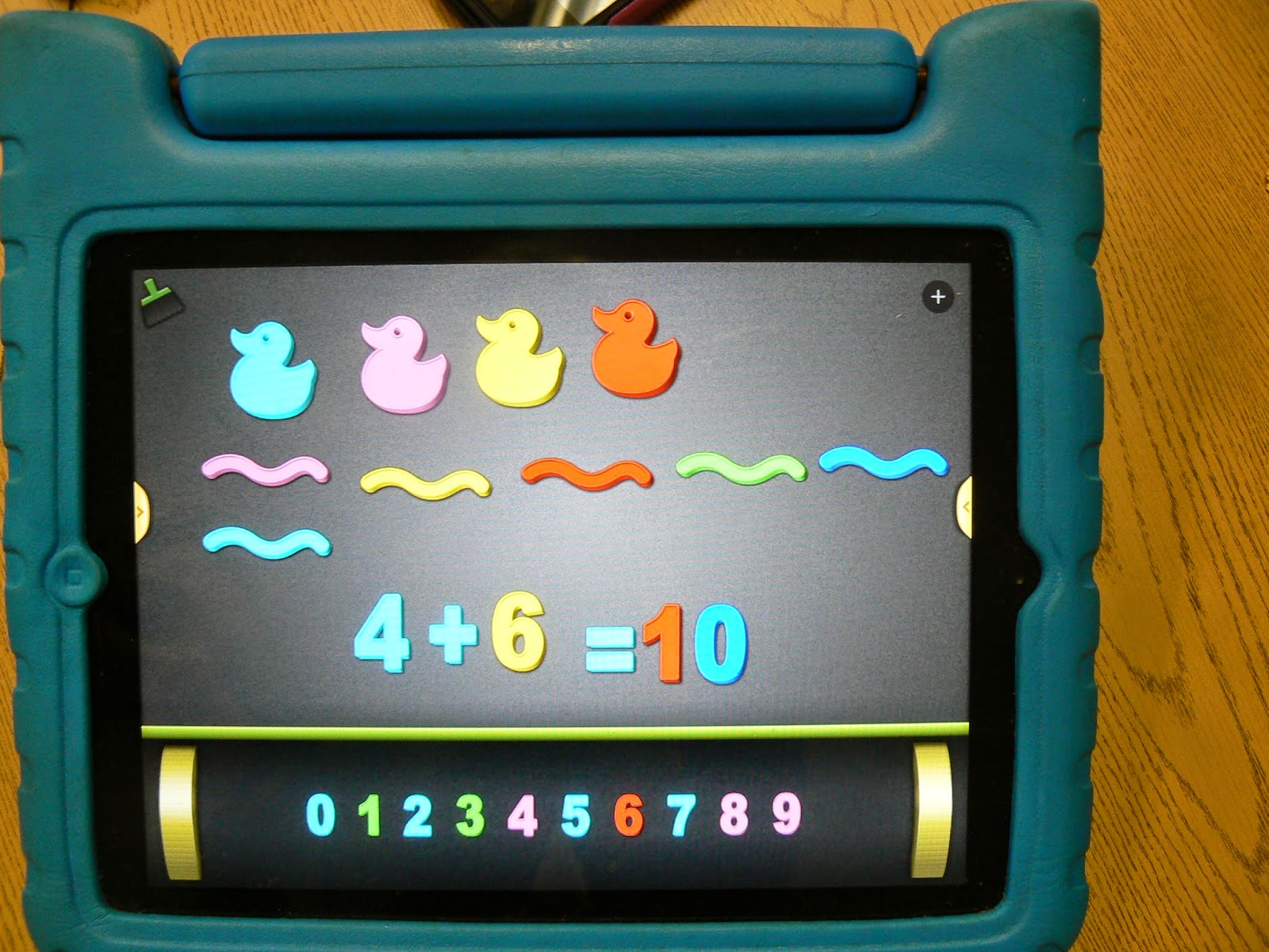 Mrs. T's First Grade Class Story Problems on the iPad