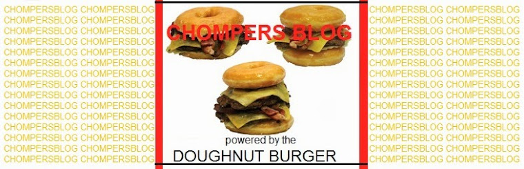 The Chompers Doughnut Burger