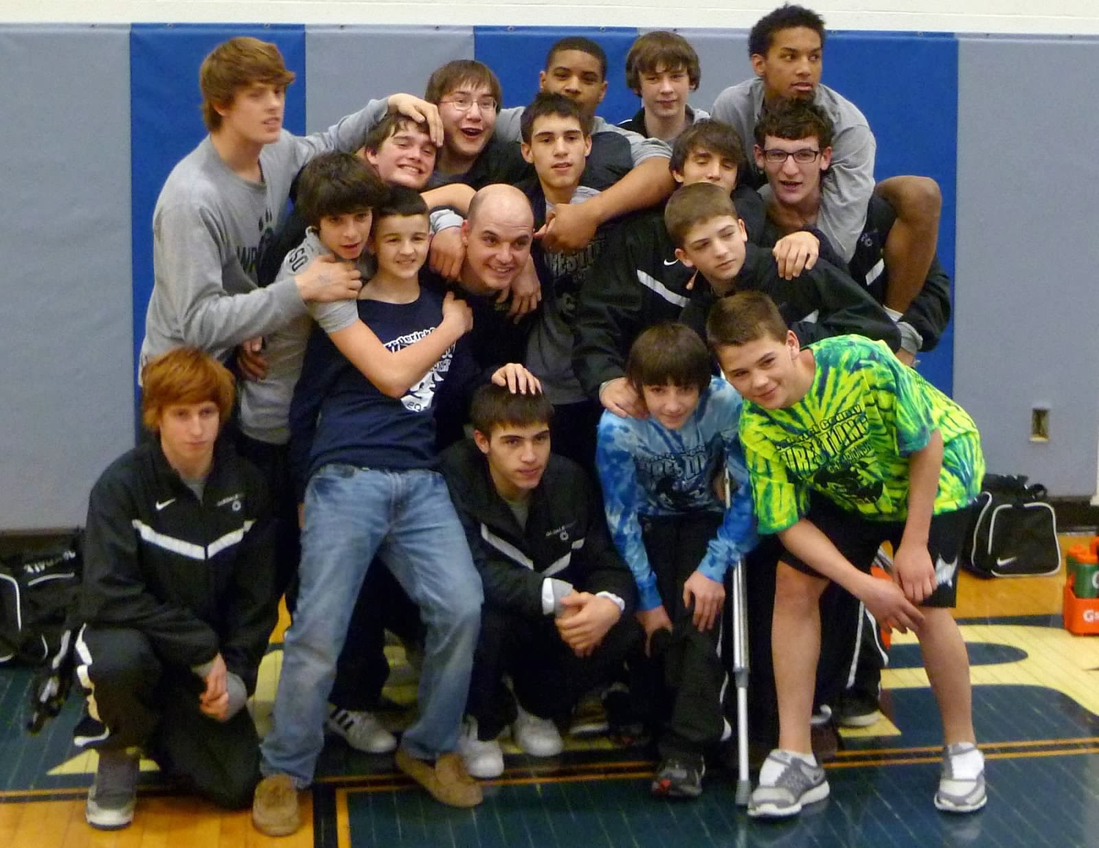 First Ever OHS Wrestling Season '10-'11