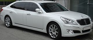 Gambar Mobil Hyundai Equus Limousine