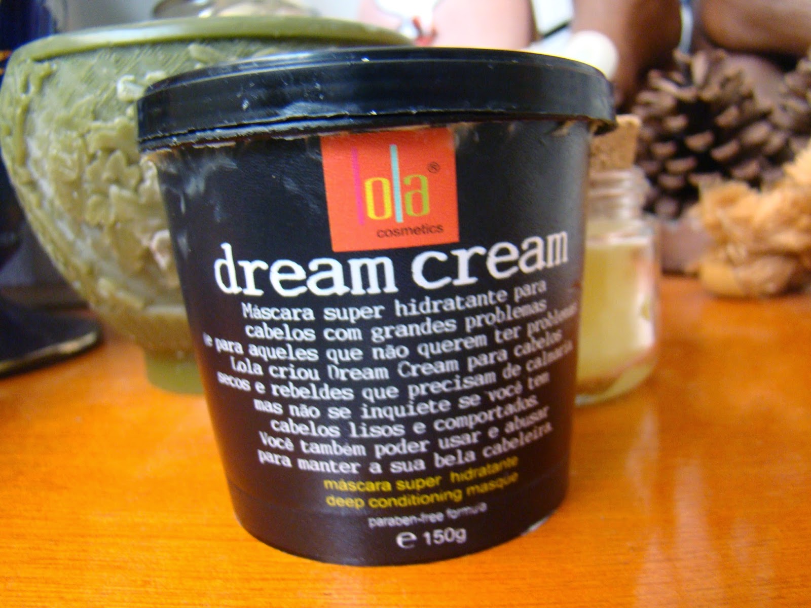 Dream Cream Lola Cosméticos