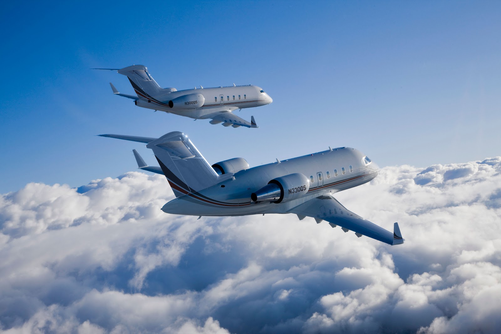 News Bombardier India NetJets Orders Up to 275 Bombardier Challenger