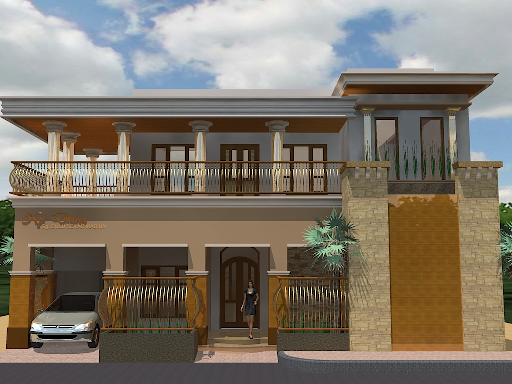 View Desain Rumah Minimalis Lt 2 Images