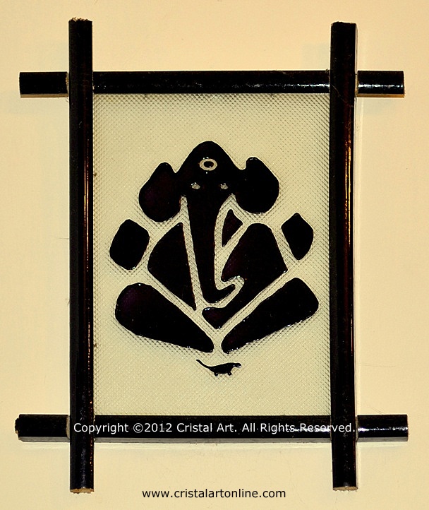 Cristal Art Blog Ganesha Designs for Glass Painting