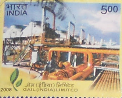 Philately-Gas Authorit of India Limited GAIL Philately-Gas Authorit of India Limited GAIL