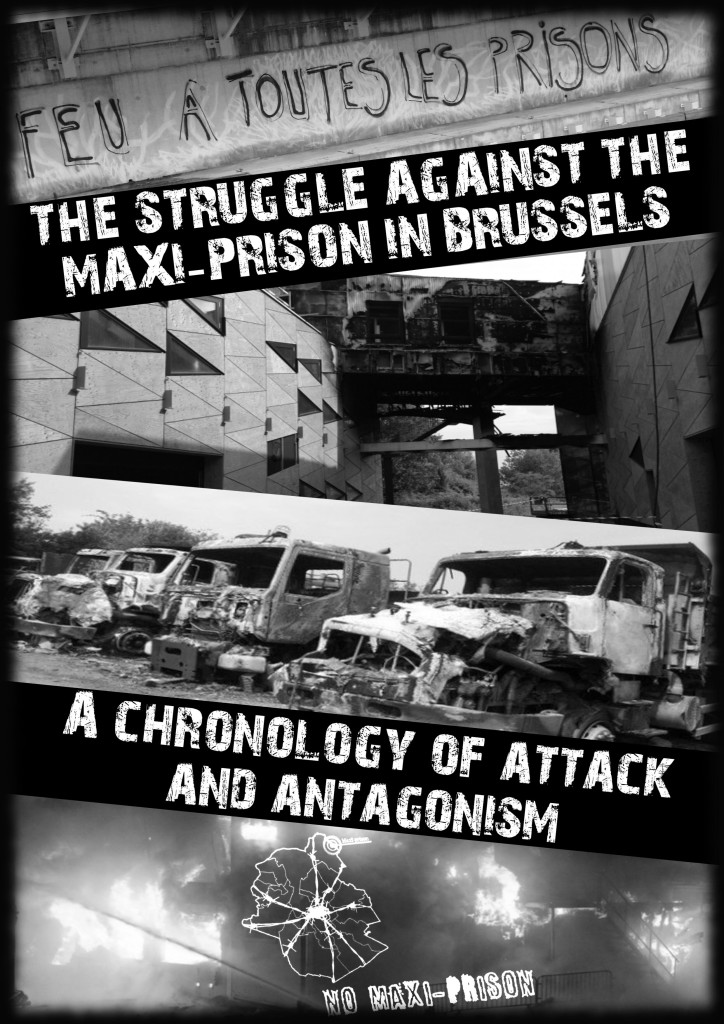 PDF Zine About The Struggle Against The Maxi-Prison In Brussels [Click Image To Download]