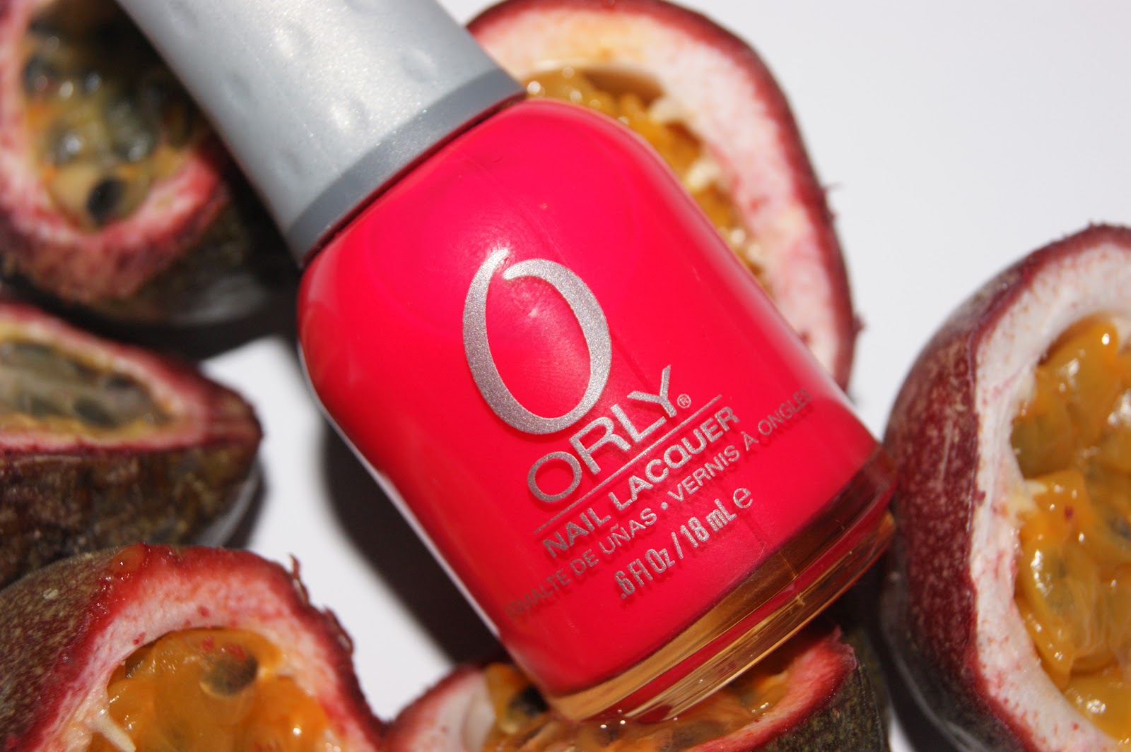 10. "Strawberry Sorbet" Nail Lacquer by Orly - wide 8