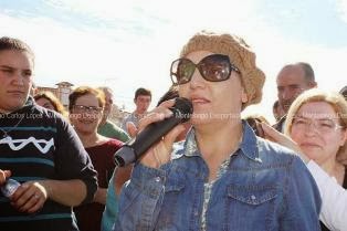 SOLIDARIEDADE PELA MARISA FOI ARREPIANTE