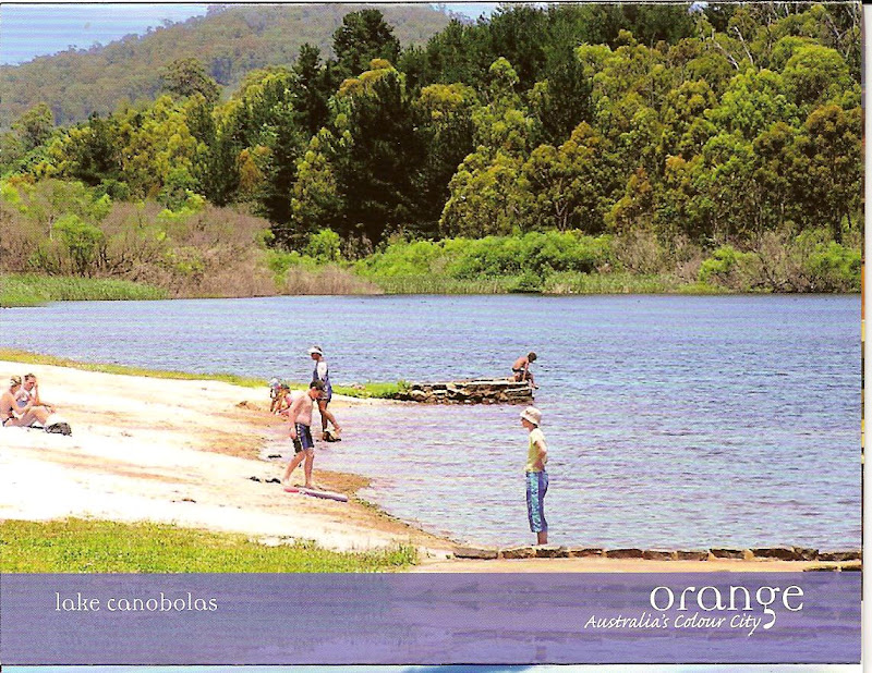 Australia Nature's Gifts Orange, NSW Four Seasons in Postcard